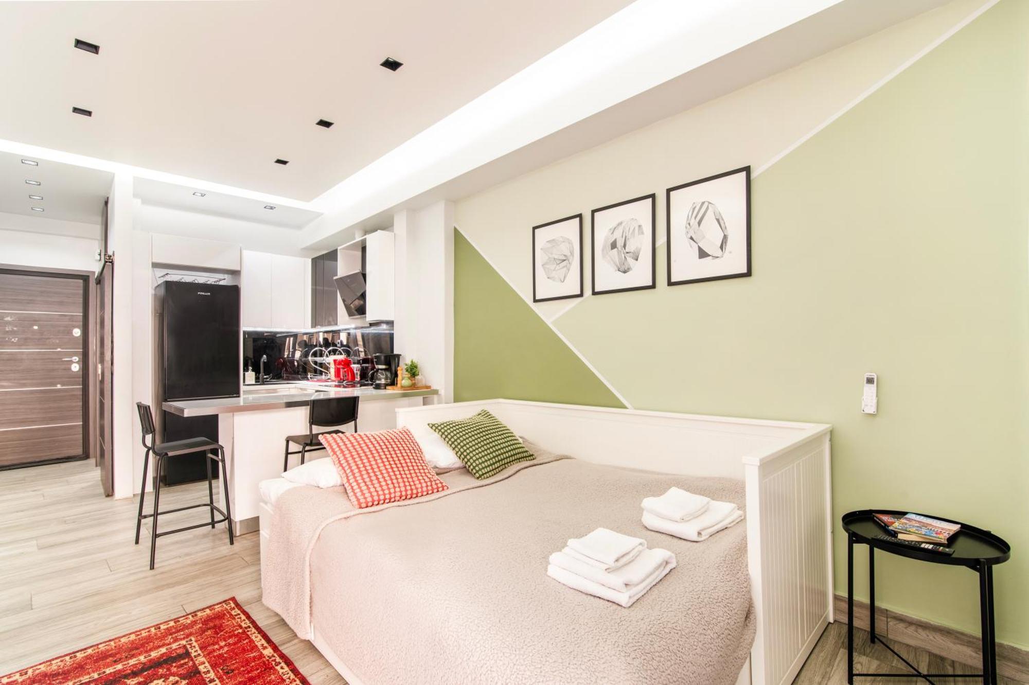 Luxury Studio In Athens City Center Экстерьер фото