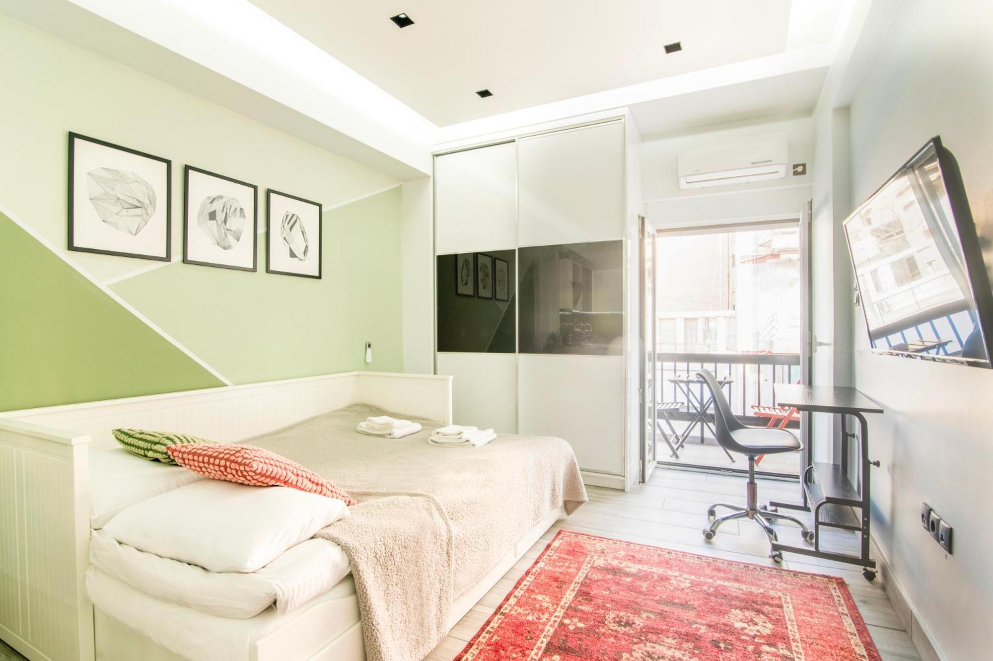 Luxury Studio In Athens City Center Экстерьер фото
