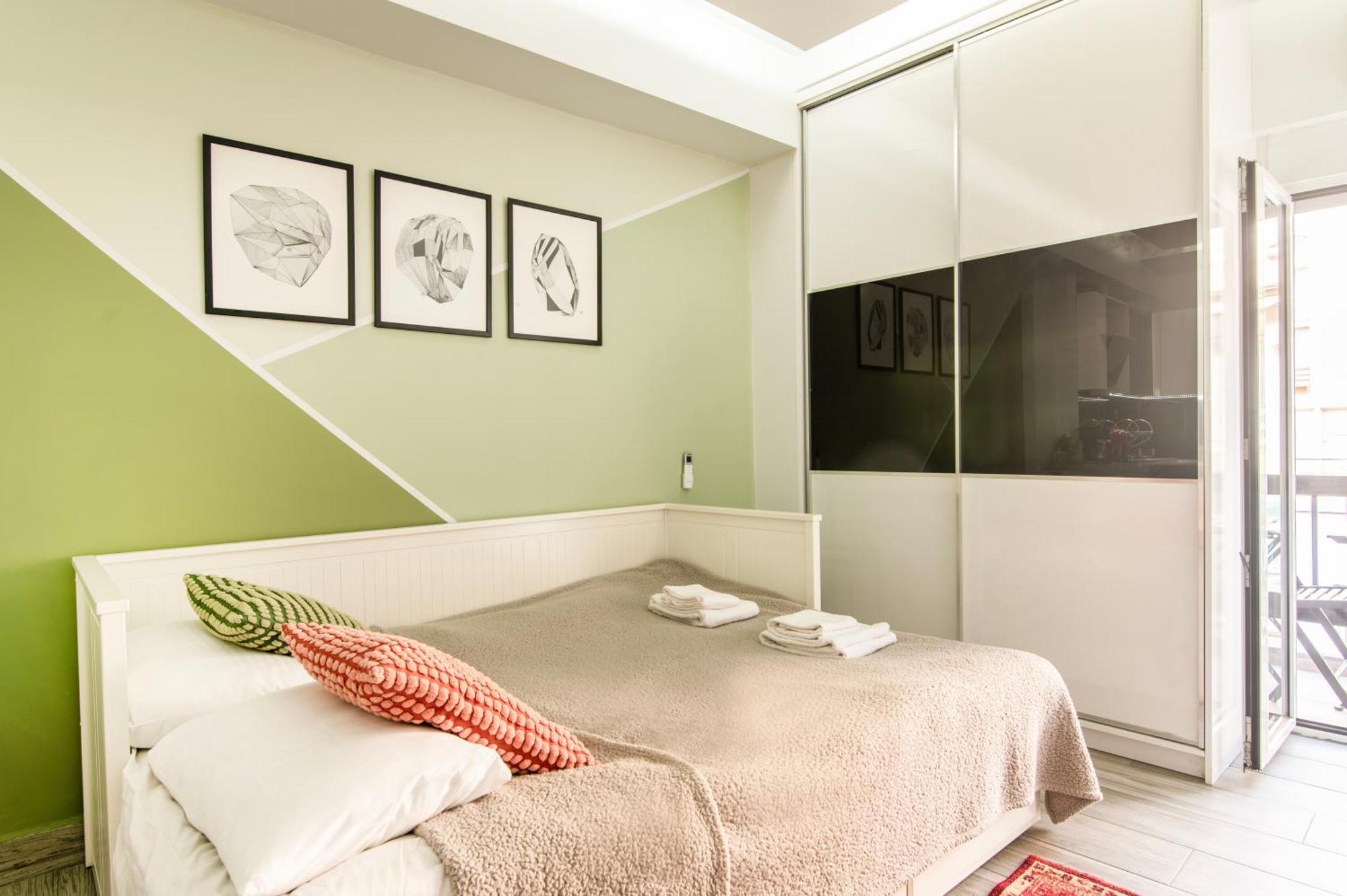 Luxury Studio In Athens City Center Экстерьер фото