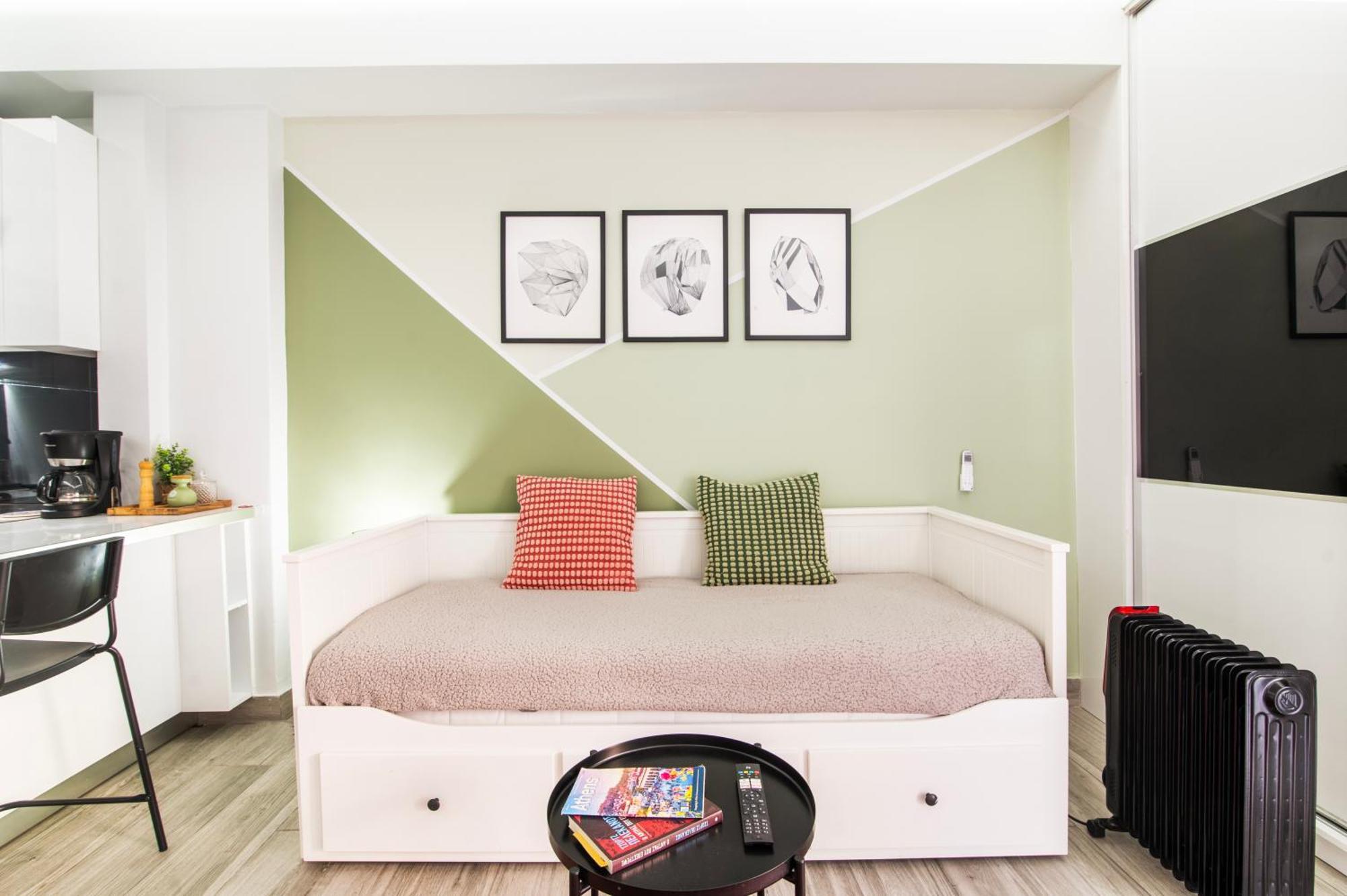 Luxury Studio In Athens City Center Экстерьер фото