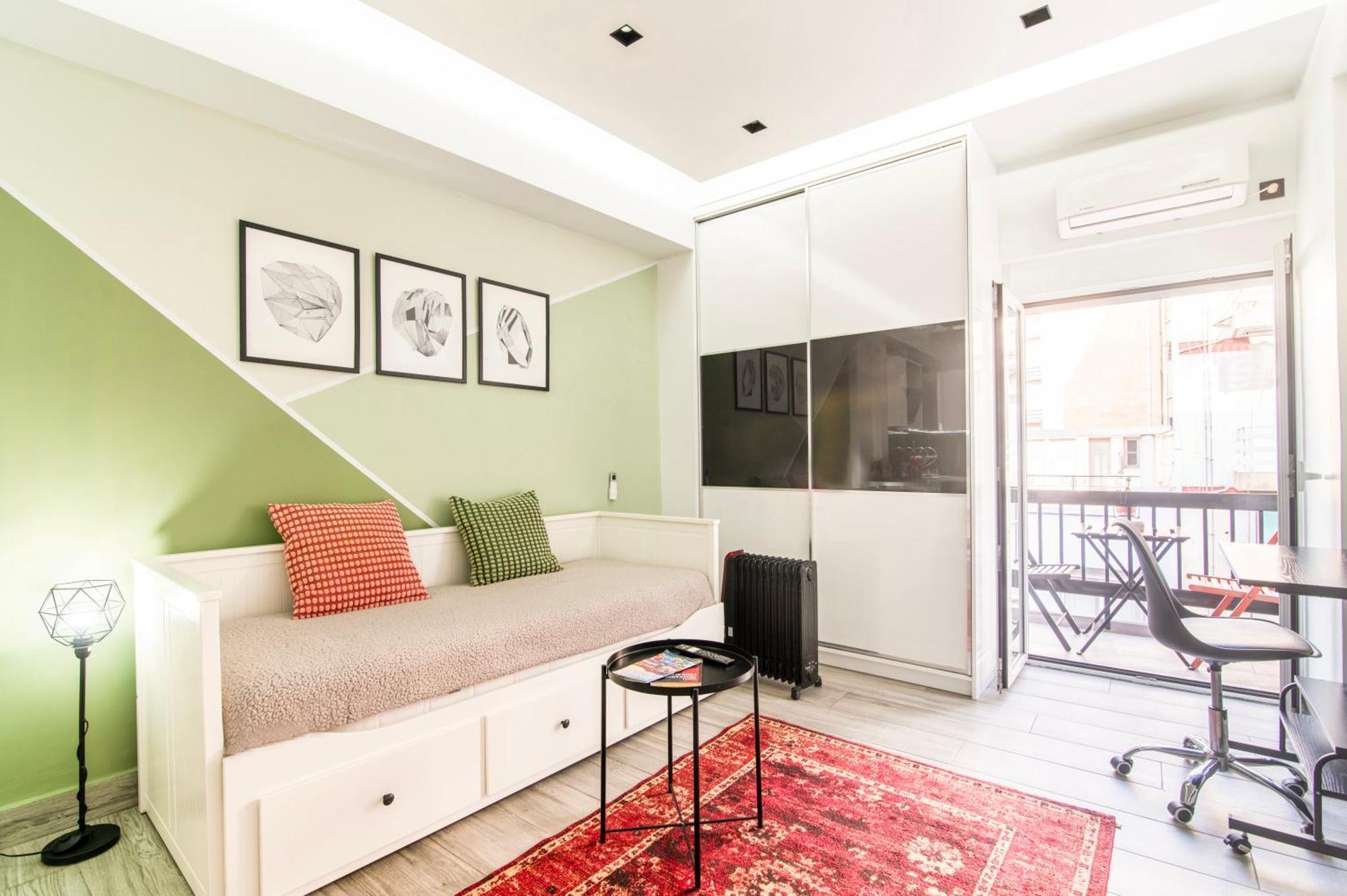 Luxury Studio In Athens City Center Экстерьер фото