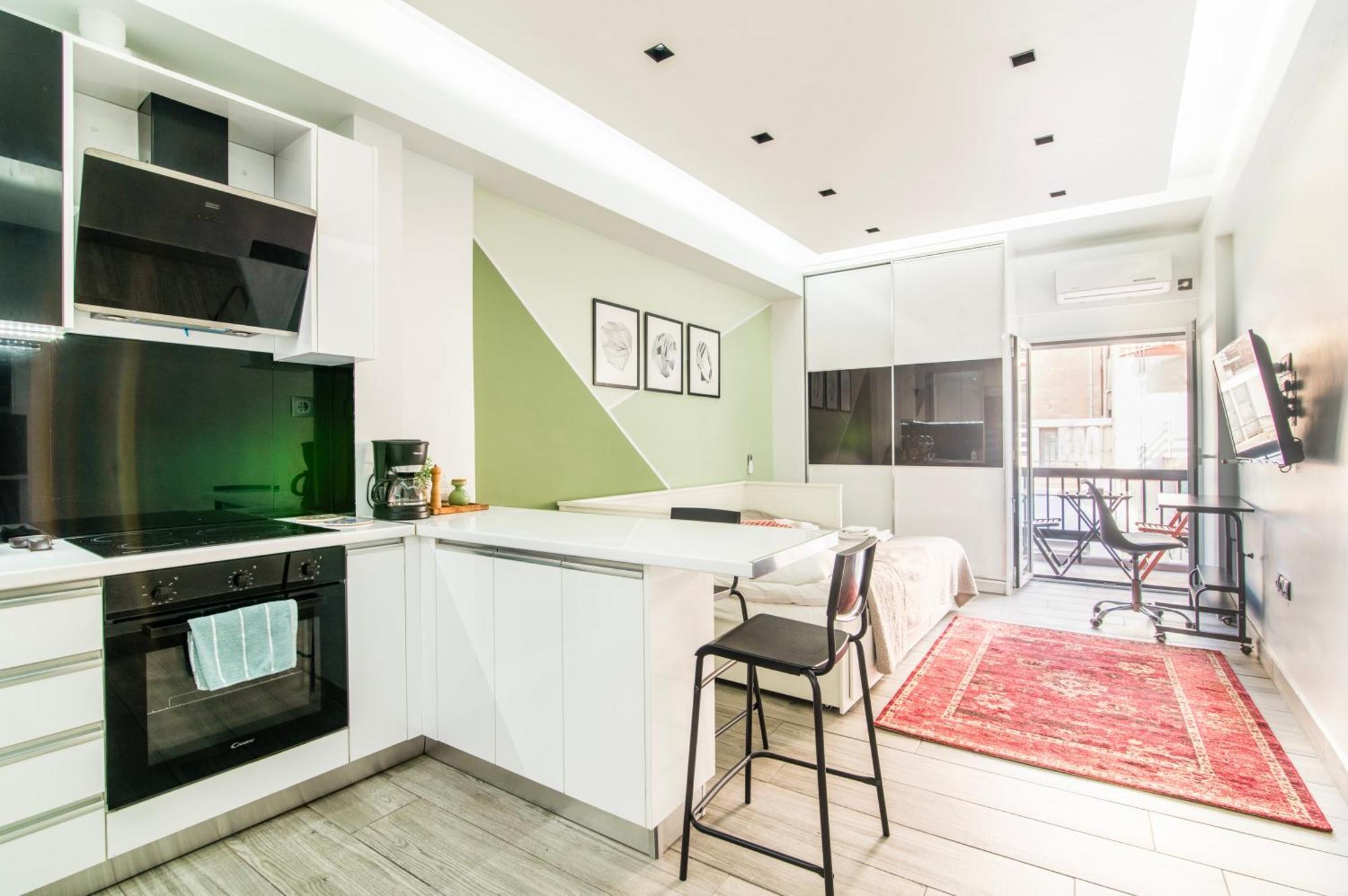 Luxury Studio In Athens City Center Экстерьер фото