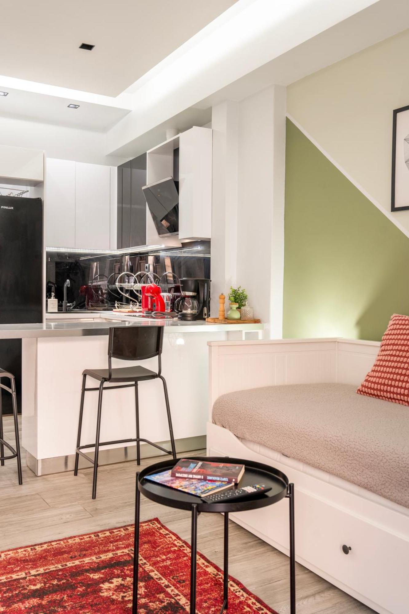 Luxury Studio In Athens City Center Экстерьер фото