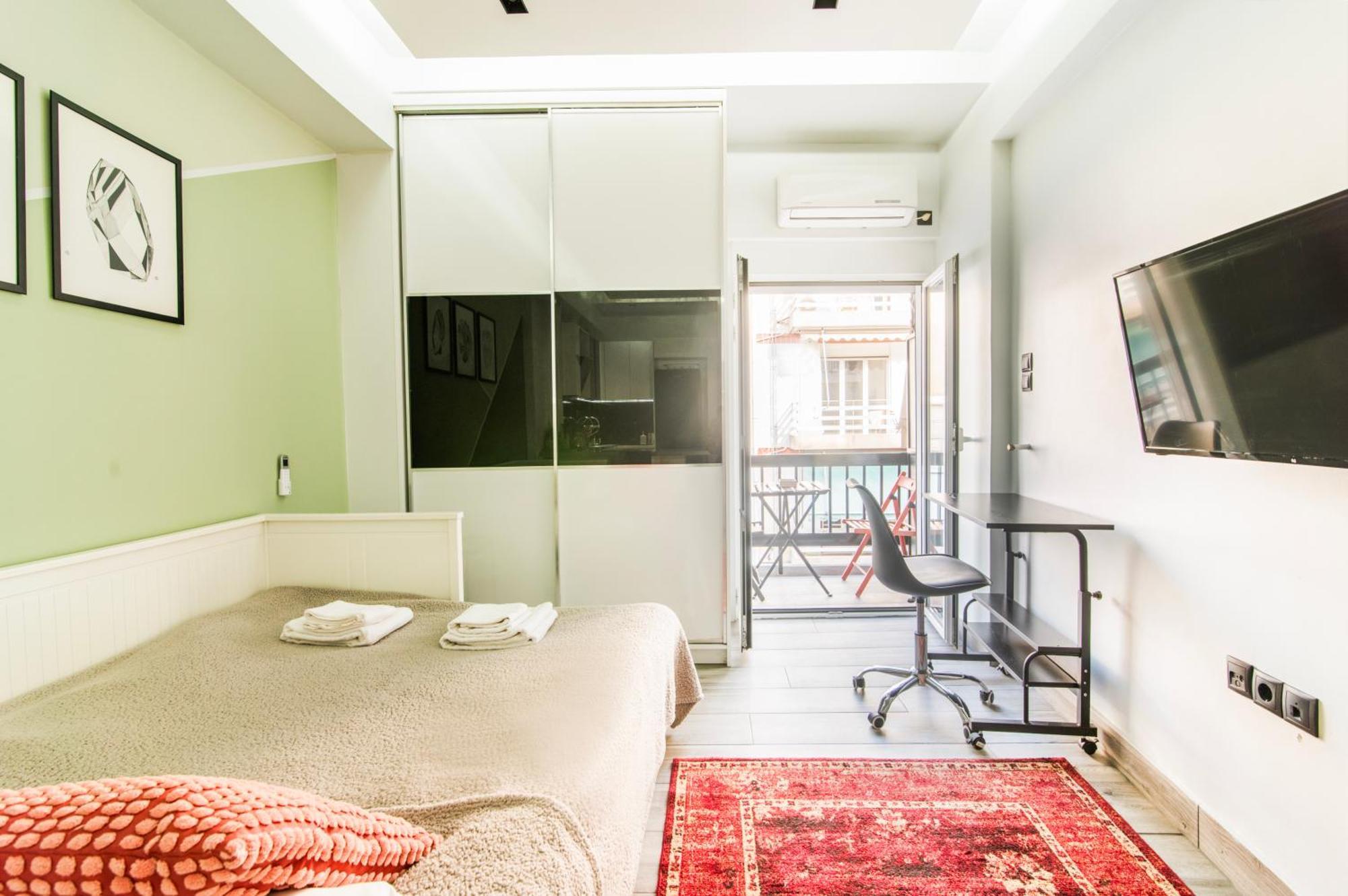 Luxury Studio In Athens City Center Экстерьер фото