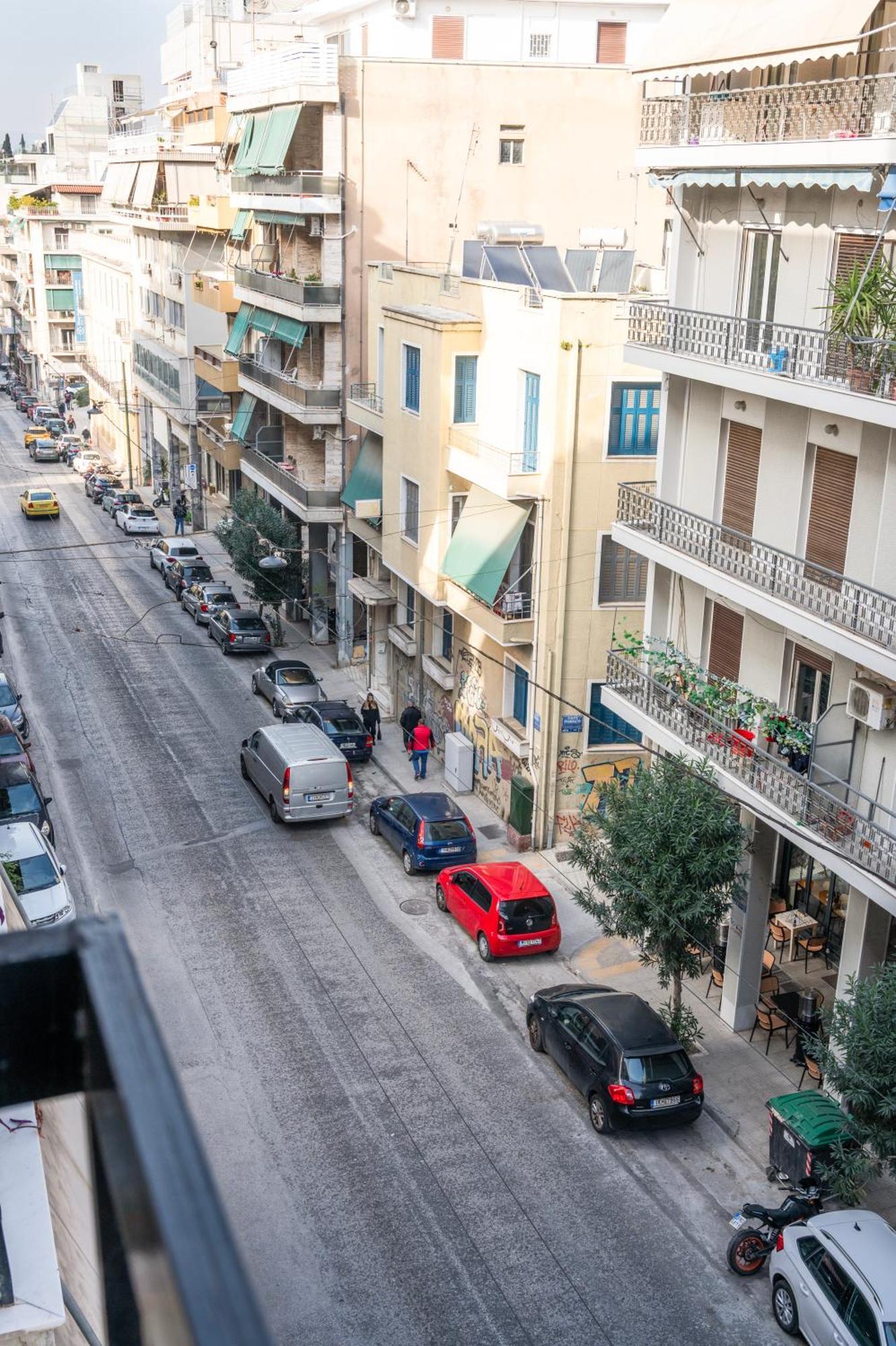 Luxury Studio In Athens City Center Экстерьер фото