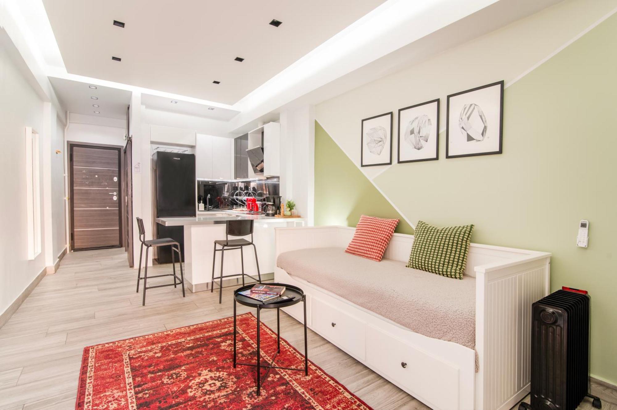 Luxury Studio In Athens City Center Экстерьер фото