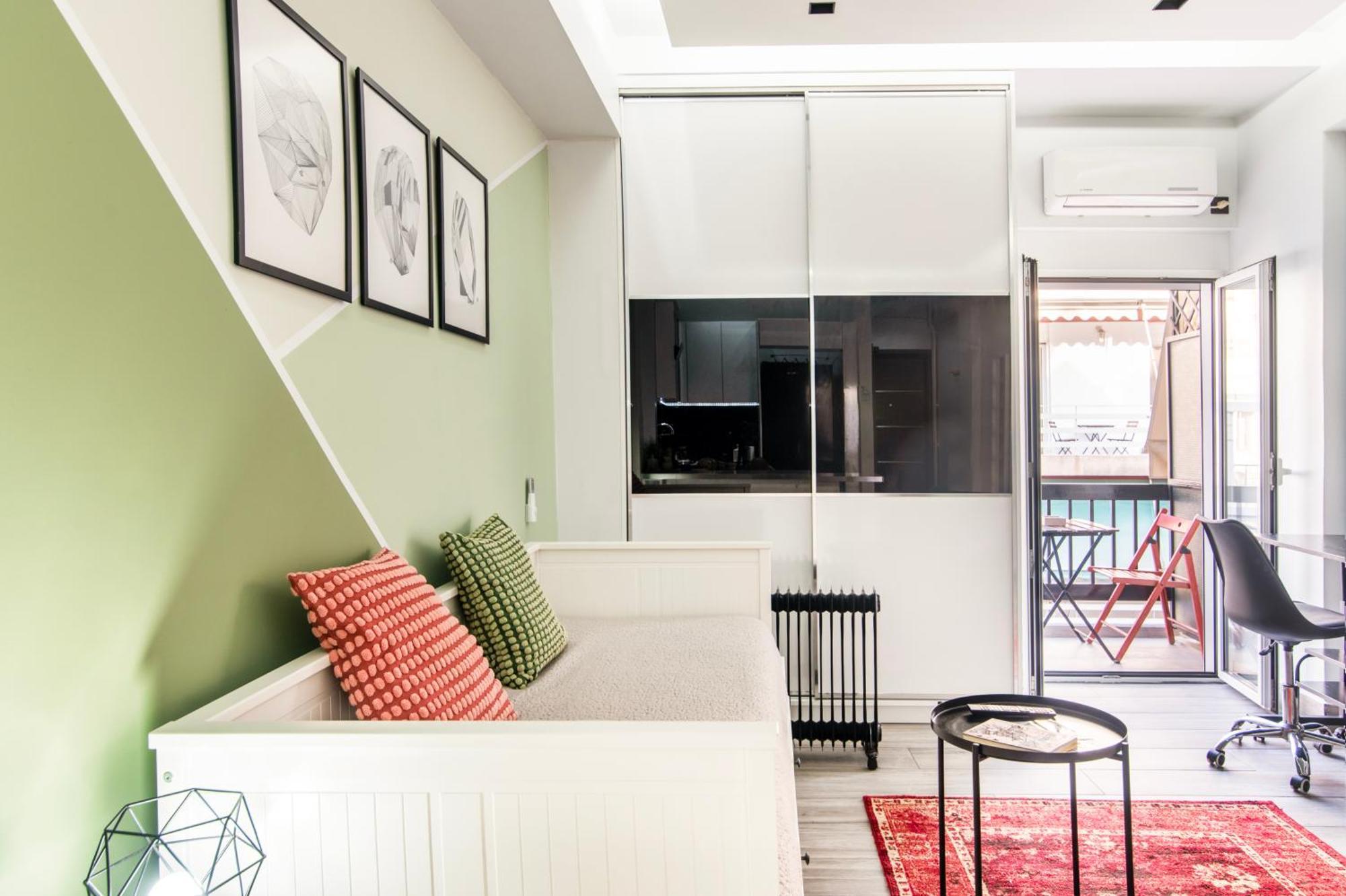 Luxury Studio In Athens City Center Экстерьер фото